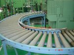 Curve Drive Roller Conveyor