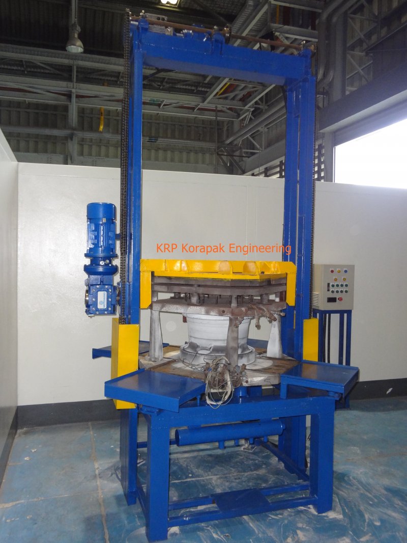 Mould Preheat Machine