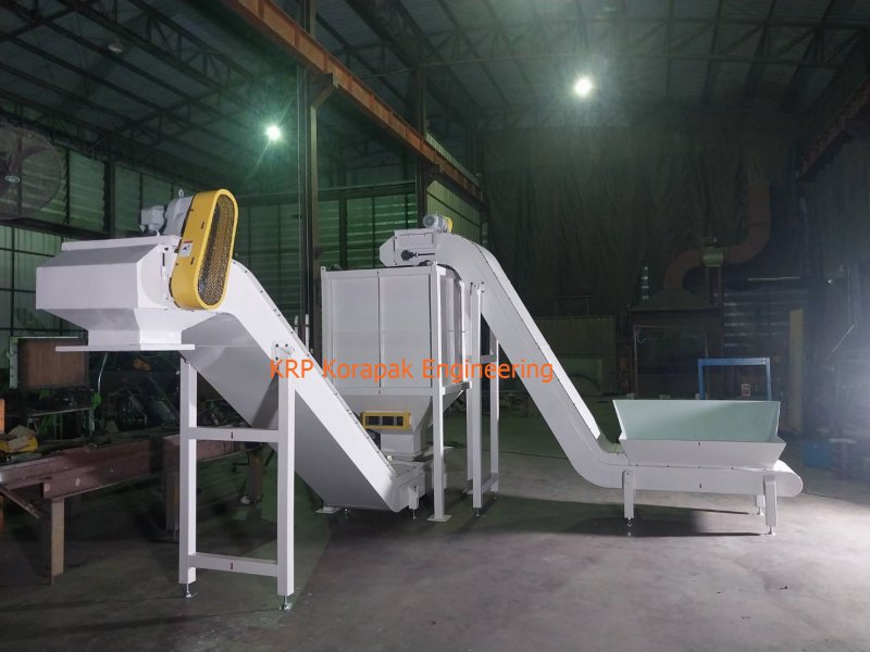 Apron Chain Conveyor