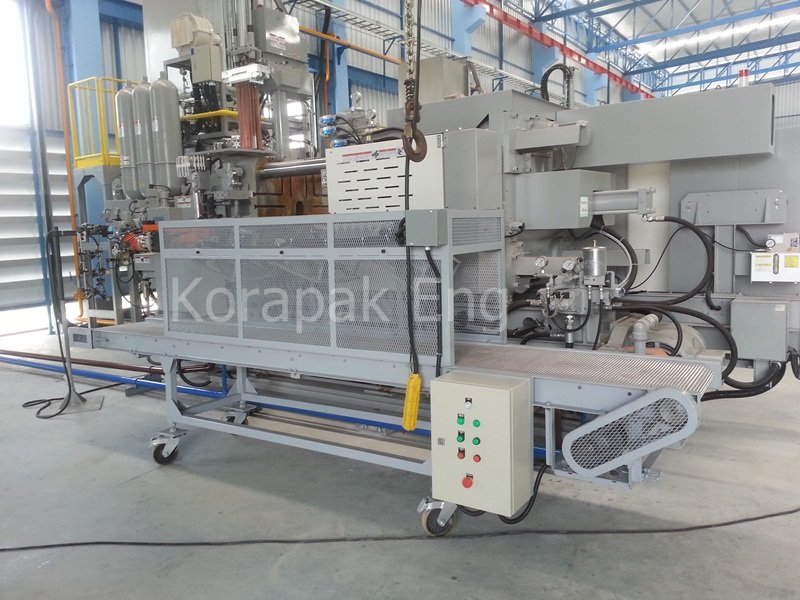 MESH BELT CONVEYOR
