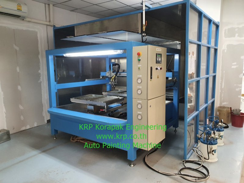 AUTO PAINTING MACHINE