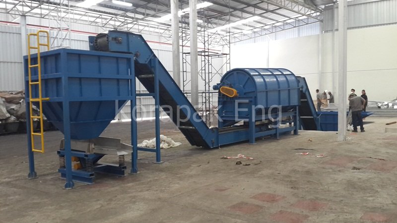 Rubber Belt Conveyor
