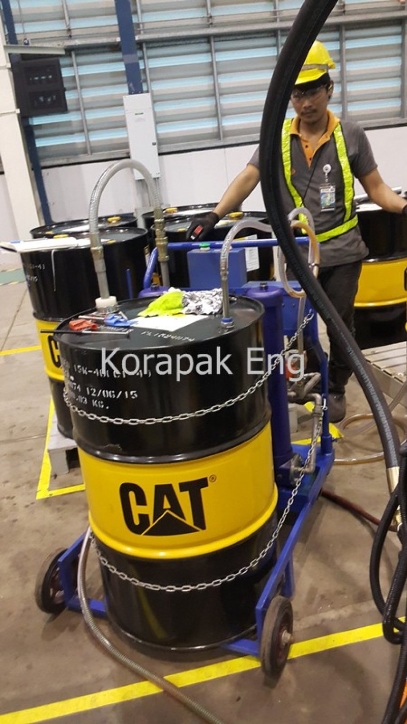 Oil Flushing Dolly