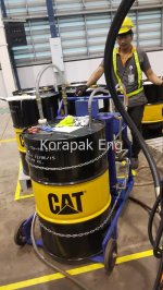 Oil Flushing Dolly