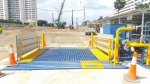 Truck Wheel Washer Machine